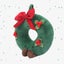 Cute Christmas Gingerbread Man Snow House Festival Christmas Tree Plush Toy Gif Carousel 3