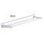Double Towel Rack Double Bar Towel Rack For Bathroom Kitchen Carousel 2