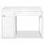 Artiss Metal Desk with Storage Cabinets - White Carousel 4
