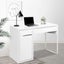 Artiss Metal Desk with Storage Cabinets - White Carousel 6