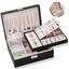 2 tier Large Jewelry Box Organizer For Women And Girls Storage For Necklaces Carousel 2
