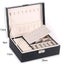 2 tier Large Jewelry Box Organizer For Women And Girls Storage For Necklaces Carousel 5