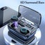 M11 Wireless In-Ear Sports Bluetooth 5.0 Headset with Digital Power Display a... Carousel 7