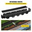 Drainage Trench Driveway Channel Drain Kit Plastic Grate-5.8 Carousel 4