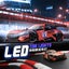 1/16 RC Car 4WD 30Km/H On Road Drift Truck LED Carousel 5