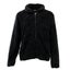 FIL Women's Sherpa Jacket Fleece Winter Warm Soft Teddy Casual Coat - Black Carousel 1