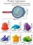 Bath Toy Floating Fishing Animals Squirts Toys Games Playing Set With Fishing N Carousel 3