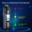 Breathalyzer Portable Electronic Breathalyzer With Lcd Display Screen Non-conta Carousel 5