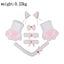 7 piece Set Cat Costume Cat Ear And Tailcollar 2 Handbell2 Paw Gloves clip whi Carousel 2