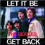 The Beatles Fridge Magnet Let It Be Get Back new Official 76mm x 76mm Carousel 1