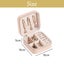 Mini Jewelry Travel Case small Travel Jewelry Organizer Portable Jewelry Box Tr Carousel 2