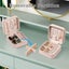 Mini Jewelry Travel Case small Travel Jewelry Organizer Portable Jewelry Box Tr Carousel 5
