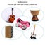 foot tambourine percussion tambourine musical percussion instrument foot Carousel 14