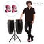foot tambourine percussion tambourine musical percussion instrument foot Carousel 16