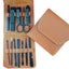 Gifts For Men/women Stainless Steel Manicure Set With Pu Leather Case Personal Carousel 1