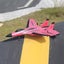 Airplane Toy Su 35 Avion Rc Remote Control Airplane Controller Su-35 Fighter Mo Carousel 4