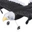 Remote Control Eagle Fixedwing Aircraft Bald Eagle Foam Glider Childrens Electr Carousel 4