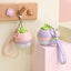Teenage Girl Cute Mini Portable Small Night Light Bedroom Sleep Light Girl Key Carousel 3