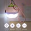 Teenage Girl Cute Mini Portable Small Night Light Bedroom Sleep Light Girl Key Carousel 4
