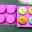 Silicone Soap Molds 4 Cavity Crescent Moon Face Silicone Soap Mold For Homemade Carousel 4