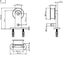 Modern Top Mount Single Roller Stainless Sliding Door Set Carousel 4