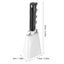 cow bell noise maker cow bell with handle cheering bell loud noise maker hand Carousel 13