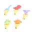 small dinosaur water toys water fighting play toys 5 Pcs Small Dinosaur Water Carousel 2