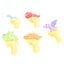 small dinosaur water toys water fighting play toys 5 Pcs Small Dinosaur Water Carousel 6