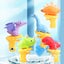 small dinosaur water toys water fighting play toys 5 Pcs Small Dinosaur Water Carousel 14