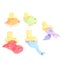 small dinosaur water toys water fighting play toys 5 Pcs Small Dinosaur Water Carousel 17
