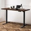 Motorised Standing Desk Height Adjustable Electric Sit Stand Table 140cm Carousel 7