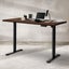Motorised Standing Desk Height Adjustable Electric Sit Stand Table 140cm Carousel 8