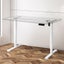 Motorised Standing Desk Frame Only Single Motor Height Adjustable Carousel 7