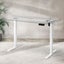 Motorised Standing Desk Frame Only Single Motor Height Adjustable Carousel 8
