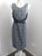 OBI NEW ZEALAND, STUNNING JACQUARD PRINT DRESS SZ 16 Carousel 4