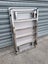 Foldable Stainless Steel Bench 1800 x 600 x 900 304 Food Grade Carousel 4