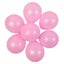 Party Matte Balloons 100 Pack 25Cm - Pink Carousel 1