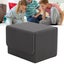 card deck case Card Deck Box Magnetic Flap Lid Large Capacity PU Leather Card Carousel 8