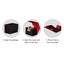 card deck case Card Deck Box Magnetic Flap Lid Large Capacity PU Leather Card Carousel 16