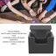 card deck case Card Deck Box Magnetic Flap Lid Large Capacity PU Leather Card Carousel 17