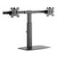 Brateck 17'-27' Dual Screen Vertical Lift Monitor Stand Carousel 1