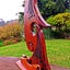 Rimu sculpture "Te wharenga" (the curling, breaking wave) Carousel 8