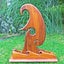 Rimu sculpture "Te wharenga" (the curling, breaking wave) Carousel 6