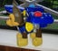 1 x Chase plastic toy 17cm tall & 1 x Rocky Plush toy 17cm tall Carousel 3