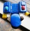 1 x Chase plastic toy 17cm tall & 1 x Rocky Plush toy 17cm tall Carousel 4