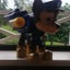 1 x Chase plastic toy 17cm tall & 1 x Rocky Plush toy 17cm tall Carousel 6