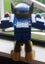1 x Chase plastic toy 17cm tall & 1 x Rocky Plush toy 17cm tall Carousel 7
