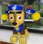 1 x Chase plastic toy 17cm tall & 1 x Rocky Plush toy 17cm tall Carousel 10