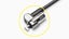 Kensington Microsaver 2.0 Keyed Laptop Lock, Strong 10mm Lock Head, Carbon St... Carousel 2