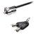 Kensington Microsaver 2.0 Keyed Laptop Lock, Strong 10mm Lock Head, Carbon St... Carousel 8